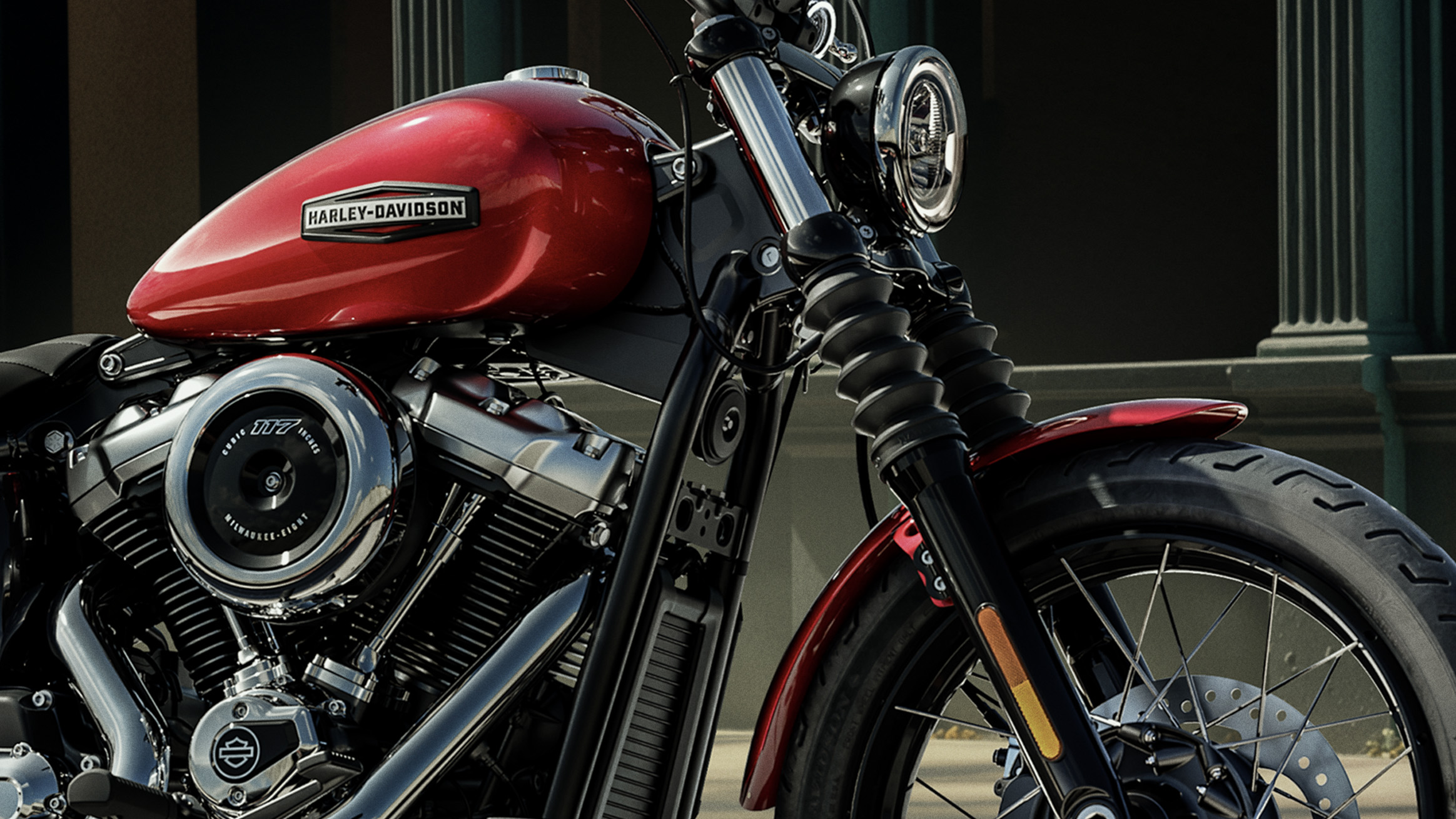 Harley-Davidson Road Glide 3 — 2026
